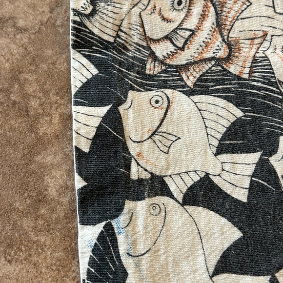 Vintage 90’s MC Escher AOP (All Over Print) tee - Picture 2 of 5